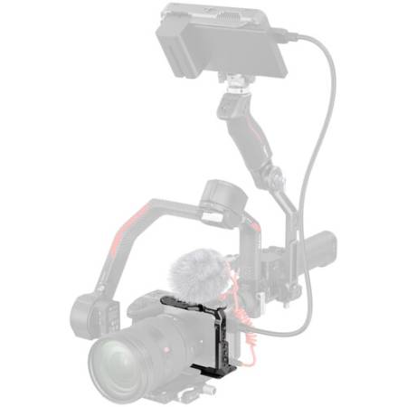 SmallRig 5591 - półklatka do Sony FX2, przykład użycia